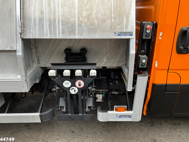 Šiukšliavežis Iveco Daily 40C15 Euro 6 Terberg zijlader: foto 12