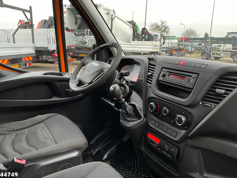Šiukšliavežis Iveco Daily 40C15 Euro 6 Terberg zijlader: foto 14