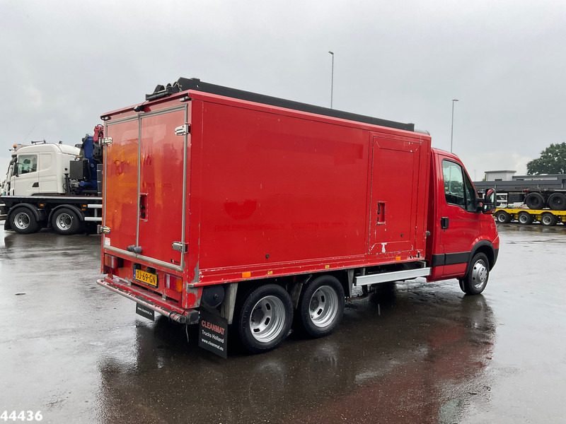 Iveco Daily 40C18 + Veldhuizen oplegger ROM Hogedrukinstallatie - Asenizatorius: foto 4 Iveco Daily 40C18 + Veldhuizen oplegger ROM Hogedrukinstallatie - Asenizatorius: foto 4