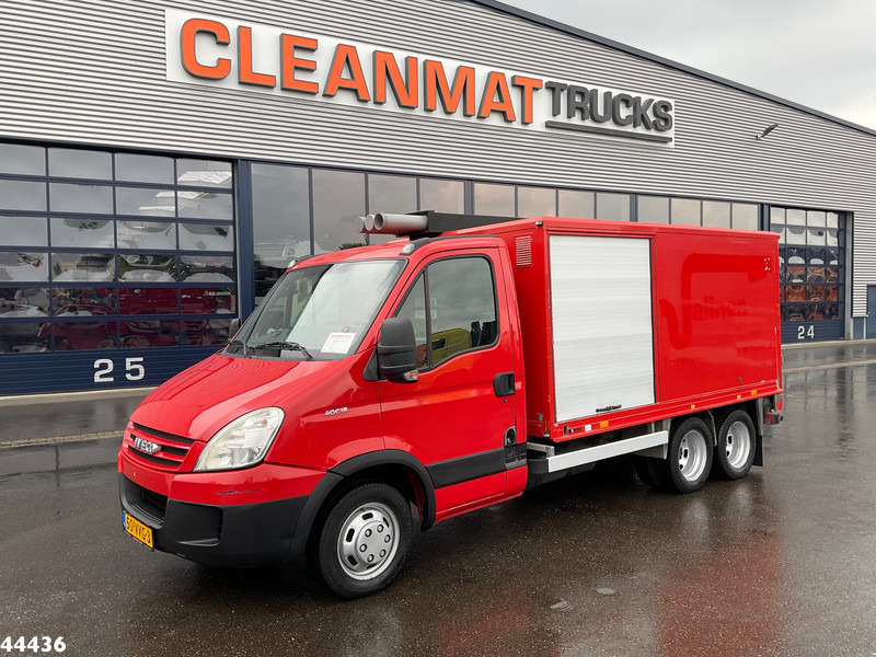 Iveco Daily 40C18 + Veldhuizen oplegger ROM Hogedrukinstallatie - Asenizatorius: foto 2 Iveco Daily 40C18 + Veldhuizen oplegger ROM Hogedrukinstallatie - Asenizatorius: foto 2