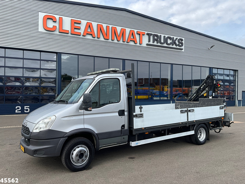 Iveco Daily 70C17 Hiab 3 Tonmeter laadkraan Just 38.461 Km! - Sunkvežimis su kranu: foto 3 Iveco Daily 70C17 Hiab 3 Tonmeter laadkraan Just 38.461 Km! - Sunkvežimis su kranu: foto 3