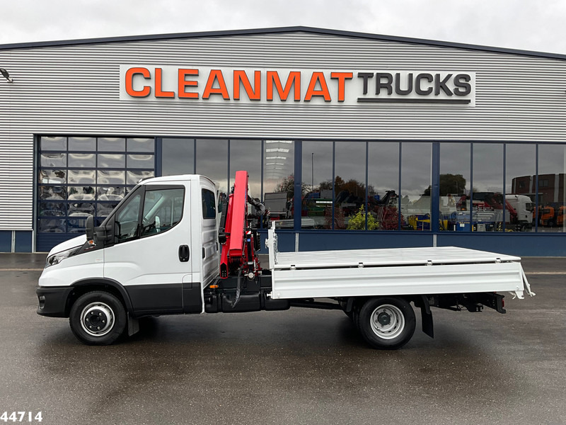 Iveco Daily 72C18 HMF laadkraan 3,4 Tonmeter laadkraan + Meiller 3-zijdige kipper New & Unused!! - Savivartis sunkvežimis, Sunkvežimis su kranu: foto 5 Iveco Daily 72C18 HMF laadkraan 3,4 Tonmeter laadkraan + Meiller 3-zijdige kipper New & Unused!! - Savivartis sunkvežimis, Sunkvežimis su kranu: foto 5