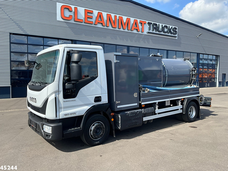 Iveco Eurocargo ML120EL21 Euro 6 Rioned Combi Saug/Spul aufbau Just 15.375 km! - Asenizatorius: foto 2 Iveco Eurocargo ML120EL21 Euro 6 Rioned Combi Saug/Spul aufbau Just 15.375 km! - Asenizatorius: foto 2