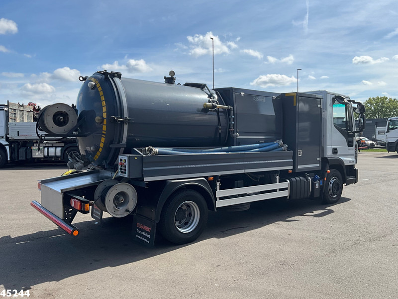 Iveco Eurocargo ML120EL21 Euro 6 Rioned Combi Saug/Spul aufbau Just 15.375 km! - Asenizatorius: foto 4 Iveco Eurocargo ML120EL21 Euro 6 Rioned Combi Saug/Spul aufbau Just 15.375 km! - Asenizatorius: foto 4