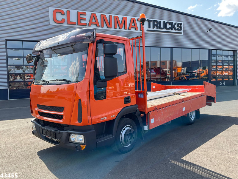 Iveco Eurocargo ML75E16 Autotransporter met oprijrampen - Autovežis sunkvežimis: foto 2 Iveco Eurocargo ML75E16 Autotransporter met oprijrampen - Autovežis sunkvežimis: foto 2
