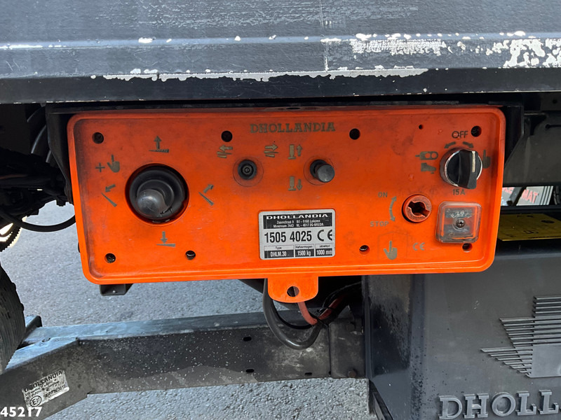 Iveco Eurocargo ML80EL16 Euro 6 DHollandia laadklep lizingą Iveco Eurocargo ML80EL16 Euro 6 DHollandia laadklep: foto 10