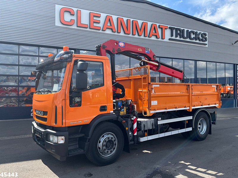 Iveco ML190EL25 HMF 10 Tonmeter laadkraan Just 73.307 km! - Savivartis sunkvežimis, Sunkvežimis su kranu: foto 2 Iveco ML190EL25 HMF 10 Tonmeter laadkraan Just 73.307 km! - Savivartis sunkvežimis, Sunkvežimis su kranu: foto 2