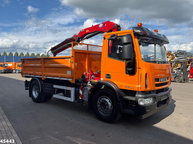 Iveco ML190EL25 HMF 10 Tonmeter laadkraan Just 73.307 km! - Savivartis sunkvežimis, Sunkvežimis su kranu: foto 4 Iveco ML190EL25 HMF 10 Tonmeter laadkraan Just 73.307 km! - Savivartis sunkvežimis, Sunkvežimis su kranu: foto 4