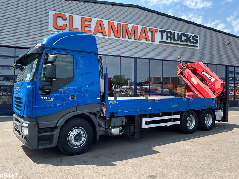 Iveco Stralis 500 6x4 MKG 54 Tonmeter laadkraan - Sunkvežimis su kranu: foto 4 Iveco Stralis 500 6x4 MKG 54 Tonmeter laadkraan - Sunkvežimis su kranu: foto 4