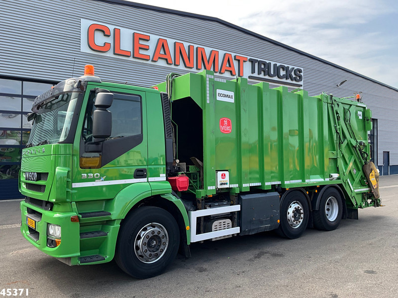 Iveco Stralis AD 260 CNG VDK Just 190.206 km! - Šiukšliavežis: foto 1 Iveco Stralis AD 260 CNG VDK Just 190.206 km! - Šiukšliavežis: foto 1
