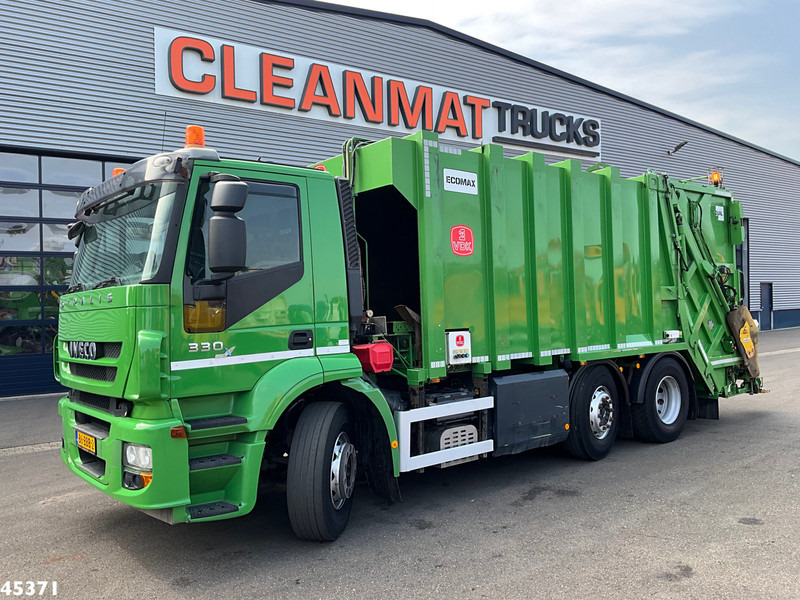 Iveco Stralis AD 260 CNG VDK Just 190.206 km! - Šiukšliavežis: foto 1 Iveco Stralis AD 260 CNG VDK Just 190.206 km! - Šiukšliavežis: foto 1