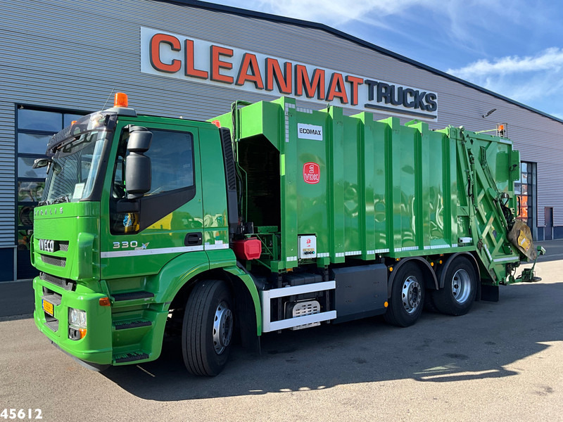 Iveco Stralis AD260S33 CNG VDK 22m³ - Šiukšliavežis: foto 1 Iveco Stralis AD260S33 CNG VDK 22m³ - Šiukšliavežis: foto 1