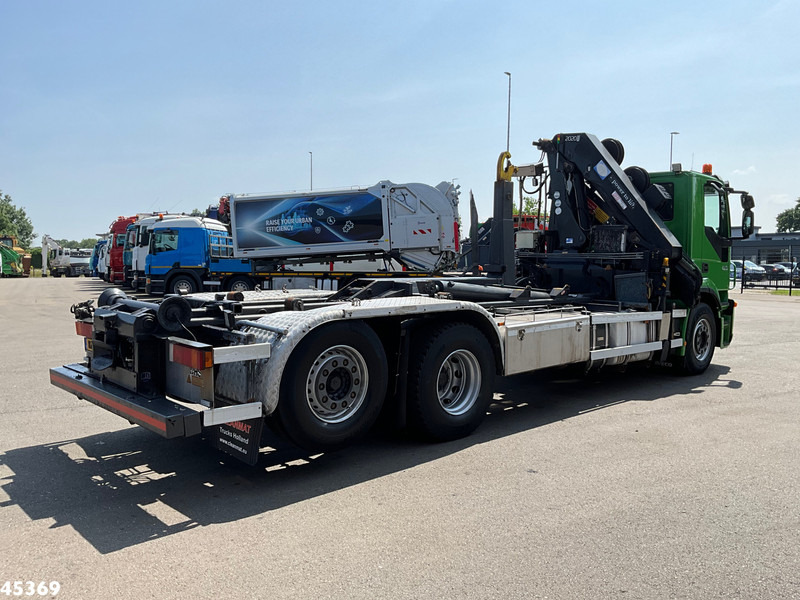 Iveco Stralis AD260S42Y HMF 20 Tonmeter laadkraan - Hook-lift sunkvežimis, Sunkvežimis su kranu: foto 4 Iveco Stralis AD260S42Y HMF 20 Tonmeter laadkraan - Hook-lift sunkvežimis, Sunkvežimis su kranu: foto 4