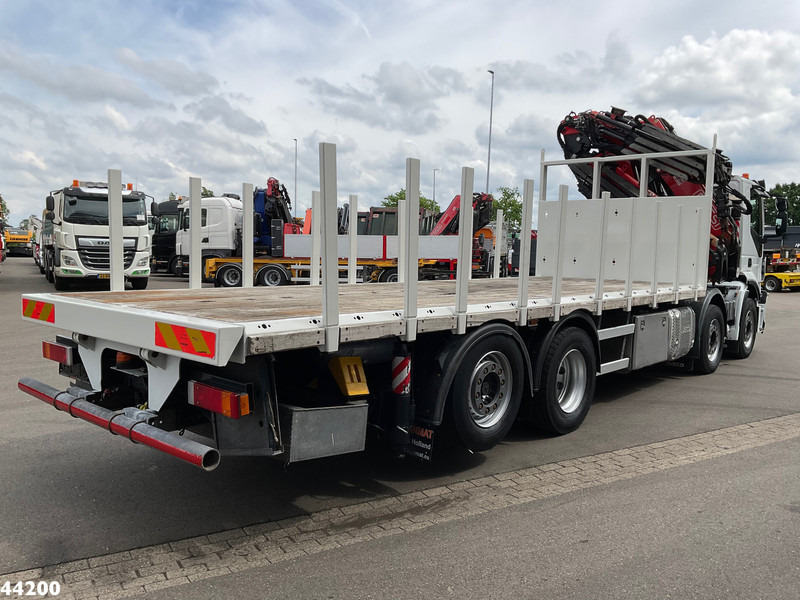 Iveco Stralis AD320S46Y Euro 6 Fassi 45 Tonmeter laadkraan + Fly-Jib - Sunkvežimis su kranu: foto 4 Iveco Stralis AD320S46Y Euro 6 Fassi 45 Tonmeter laadkraan + Fly-Jib - Sunkvežimis su kranu: foto 4