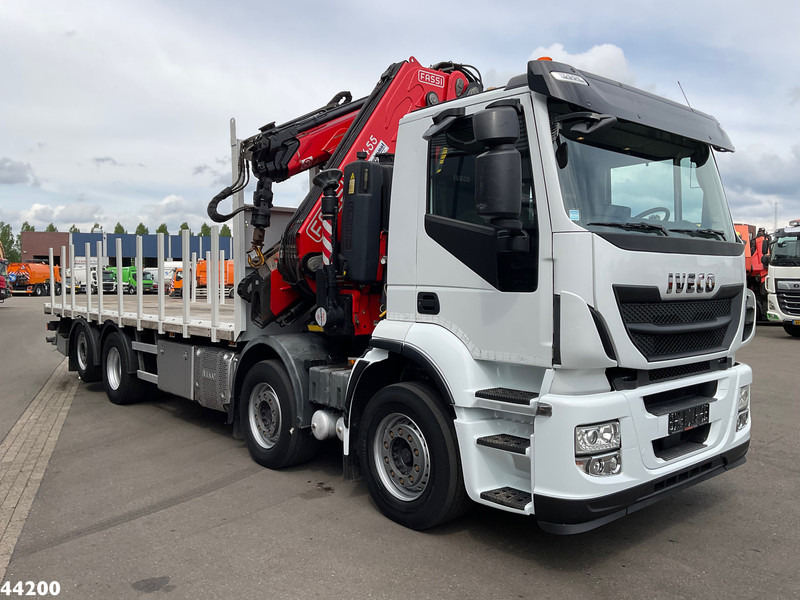 Iveco Stralis AD320S46Y Euro 6 Fassi 45 Tonmeter laadkraan + Fly-Jib - Sunkvežimis su kranu: foto 3 Iveco Stralis AD320S46Y Euro 6 Fassi 45 Tonmeter laadkraan + Fly-Jib - Sunkvežimis su kranu: foto 3