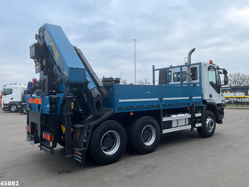 Sunkvežimis su kranu Iveco Trakker AD260T41 Euro 5 6x4 Full Steel Palfinger 36 Tm laadkraan Just 133.291 km!: foto 7
