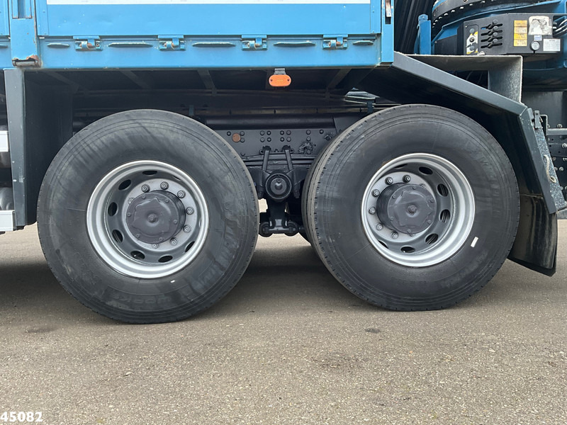 Sunkvežimis su kranu Iveco Trakker AD260T41 Euro 5 6x4 Full Steel Palfinger 36 Tm laadkraan Just 133.291 km!: foto 13