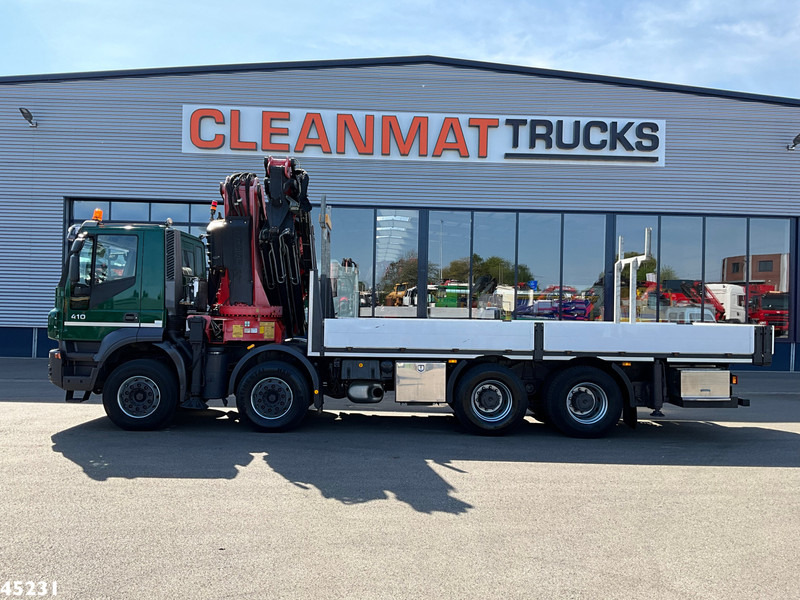 Iveco Trakker AD410T41 Fassi 80 Tonmeter laadkraan + Fly-Jib Just 80.441 Km! - Sunkvežimis su kranu: foto 3 Iveco Trakker AD410T41 Fassi 80 Tonmeter laadkraan + Fly-Jib Just 80.441 Km! - Sunkvežimis su kranu: foto 3