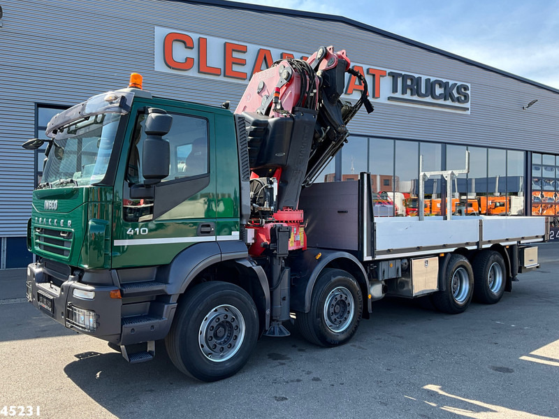 Iveco Trakker AD410T41 Fassi 80 Tonmeter laadkraan + Fly-Jib Just 80.441 Km! - Sunkvežimis su kranu: foto 5 Iveco Trakker AD410T41 Fassi 80 Tonmeter laadkraan + Fly-Jib Just 80.441 Km! - Sunkvežimis su kranu: foto 5