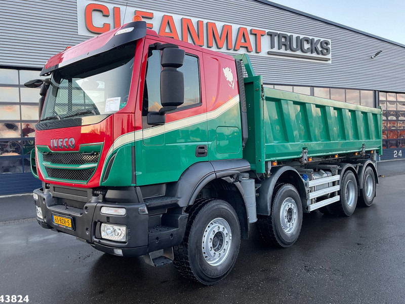 Iveco Trakker AT340T50 8x4 Euro 6 Kipper 16m³ - Savivartis sunkvežimis: foto 3 Iveco Trakker AT340T50 8x4 Euro 6 Kipper 16m³ - Savivartis sunkvežimis: foto 3