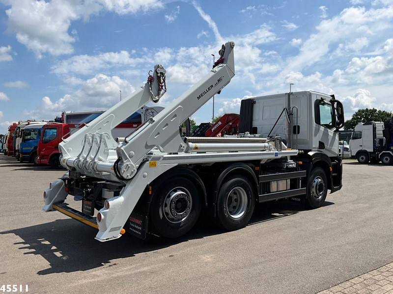 Iveco X-WAY AD280X42Y Retarder Meiller 16 ton portaalarmsysteem NEW & UNUSED! - Nuožulnaus pakėlimo ant platformos sunkvežimis: foto 4 Iveco X-WAY AD280X42Y Retarder Meiller 16 ton portaalarmsysteem NEW & UNUSED! - Nuožulnaus pakėlimo ant platformos sunkvežimis: foto 4