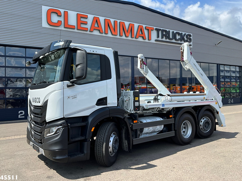 Iveco X-WAY AD280X42Y Retarder Meiller 16 ton portaalarmsysteem NEW & UNUSED! - Nuožulnaus pakėlimo ant platformos sunkvežimis: foto 1 Iveco X-WAY AD280X42Y Retarder Meiller 16 ton portaalarmsysteem NEW & UNUSED! - Nuožulnaus pakėlimo ant platformos sunkvežimis: foto 1