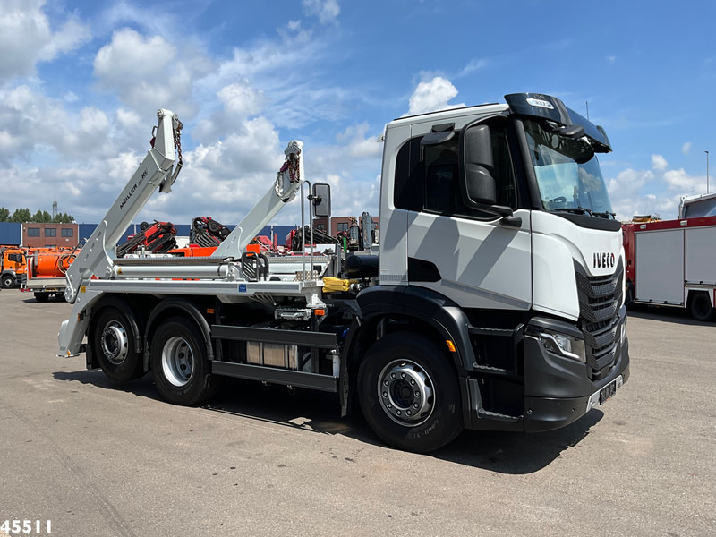 Iveco X-WAY AD280X42Y Retarder Meiller 16 ton portaalarmsysteem NEW & UNUSED! - Nuožulnaus pakėlimo ant platformos sunkvežimis: foto 3 Iveco X-WAY AD280X42Y Retarder Meiller 16 ton portaalarmsysteem NEW & UNUSED! - Nuožulnaus pakėlimo ant platformos sunkvežimis: foto 3