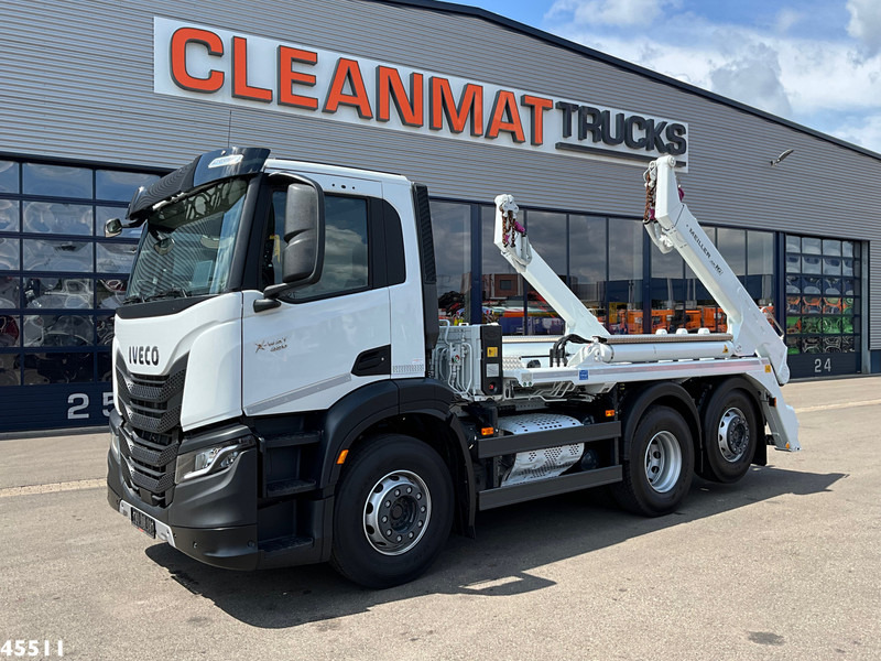 Iveco X-WAY AD280X42Y Retarder Meiller 16 ton portaalarmsysteem NEW and UNUSED! - Nuožulnaus pakėlimo ant platformos sunkvežimis: foto 2 Iveco X-WAY AD280X42Y Retarder Meiller 16 ton portaalarmsysteem NEW and UNUSED! - Nuožulnaus pakėlimo ant platformos sunkvežimis: foto 2
