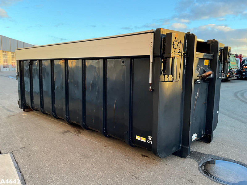 KTK 20m³ container - Užtraukiamas konteineris: foto 4 KTK 20m³ container - Užtraukiamas konteineris: foto 4
