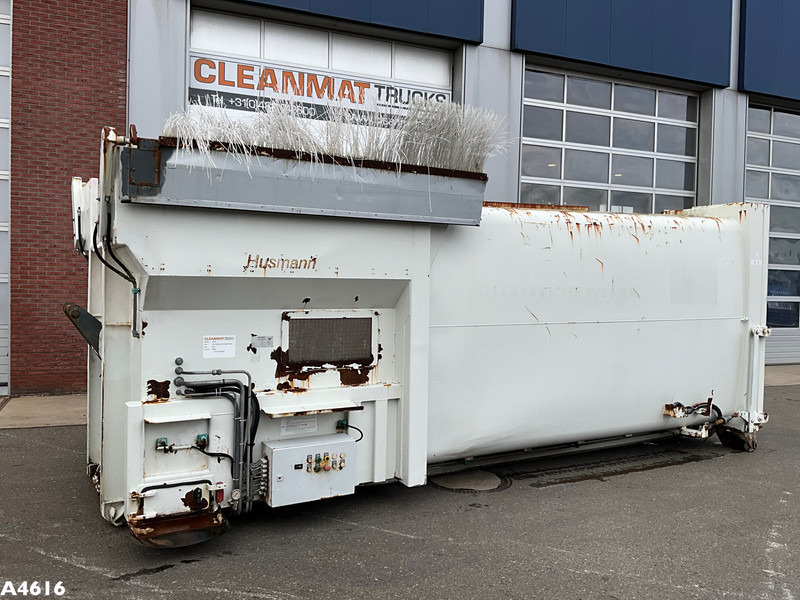 KTK-Husmann 20m³ perscontainer - Užtraukiamas konteineris: foto 1 KTK-Husmann 20m³ perscontainer - Užtraukiamas konteineris: foto 1