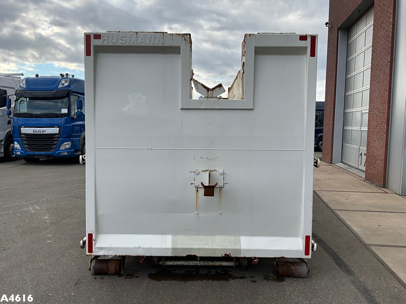 KTK-Husmann 20m³ perscontainer - Užtraukiamas konteineris: foto 5 KTK-Husmann 20m³ perscontainer - Užtraukiamas konteineris: foto 5