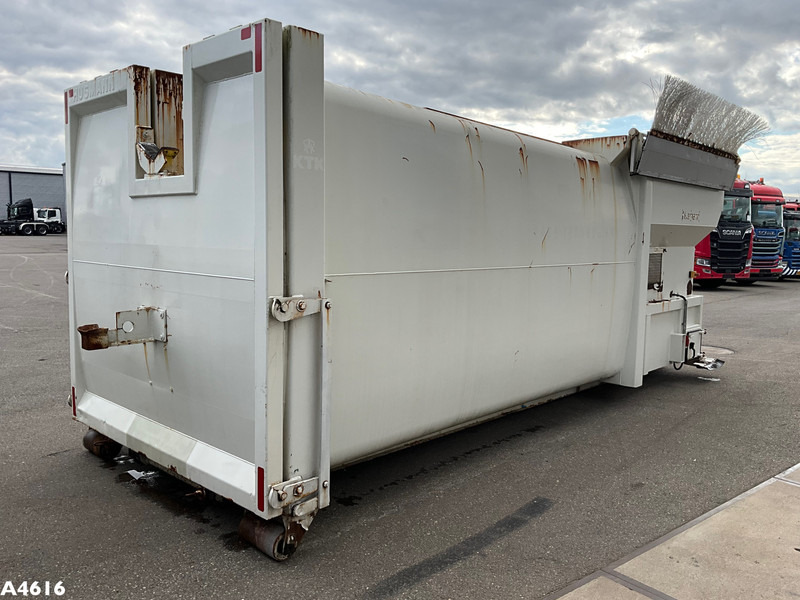KTK-Husmann 20m³ perscontainer - Užtraukiamas konteineris: foto 4 KTK-Husmann 20m³ perscontainer - Užtraukiamas konteineris: foto 4