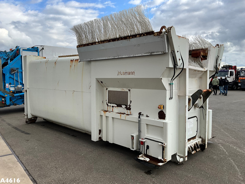 KTK-Husmann 20m³ perscontainer - Užtraukiamas konteineris: foto 2 KTK-Husmann 20m³ perscontainer - Užtraukiamas konteineris: foto 2