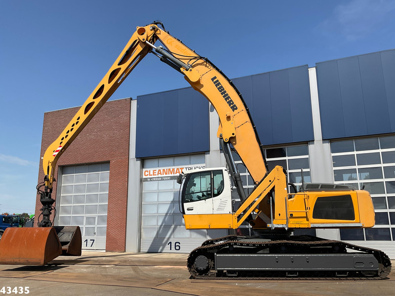 Liebherr LH 60 C Litronic EPA Umschlag bagger - Krovimo technika: foto 5 Liebherr LH 60 C Litronic EPA Umschlag bagger - Krovimo technika: foto 5