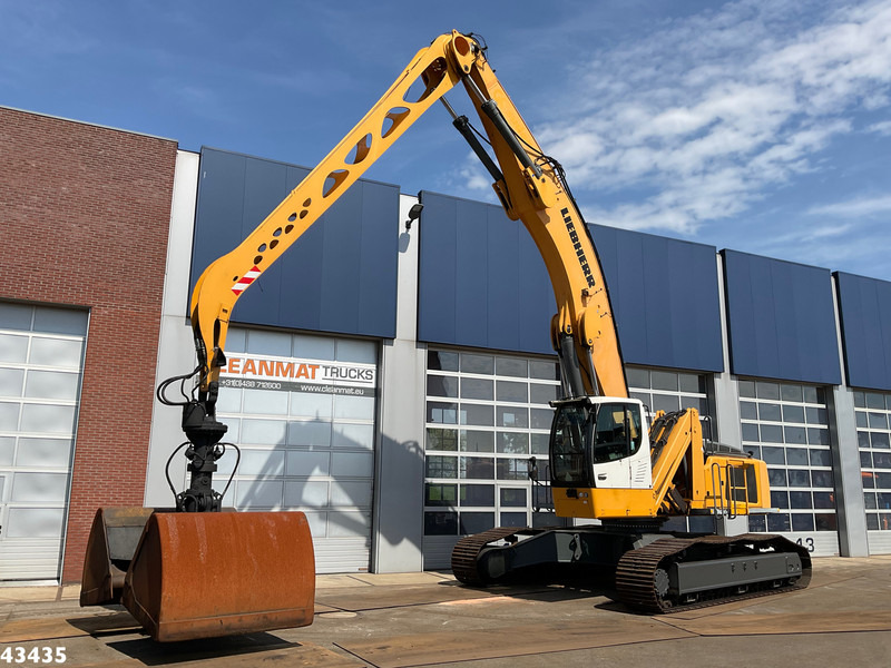 Liebherr LH 60 C Litronic EPA Umschlag bagger - Krovimo technika: foto 3 Liebherr LH 60 C Litronic EPA Umschlag bagger - Krovimo technika: foto 3
