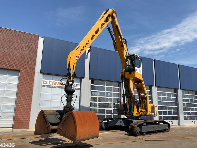 Liebherr LH 60 C Litronic EPA Umschlag bagger - Krovimo technika: foto 2 Liebherr LH 60 C Litronic EPA Umschlag bagger - Krovimo technika: foto 2