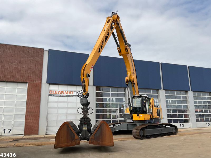 Liebherr LH 60 C Litronic EPA Umschlag bagger - Krovimo technika: foto 1 Liebherr LH 60 C Litronic EPA Umschlag bagger - Krovimo technika: foto 1