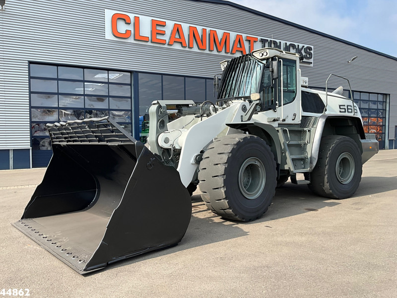 Liebherr L566 Wheel loader - Ratinis krautuvas: foto 4 Liebherr L566 Wheel loader - Ratinis krautuvas: foto 4