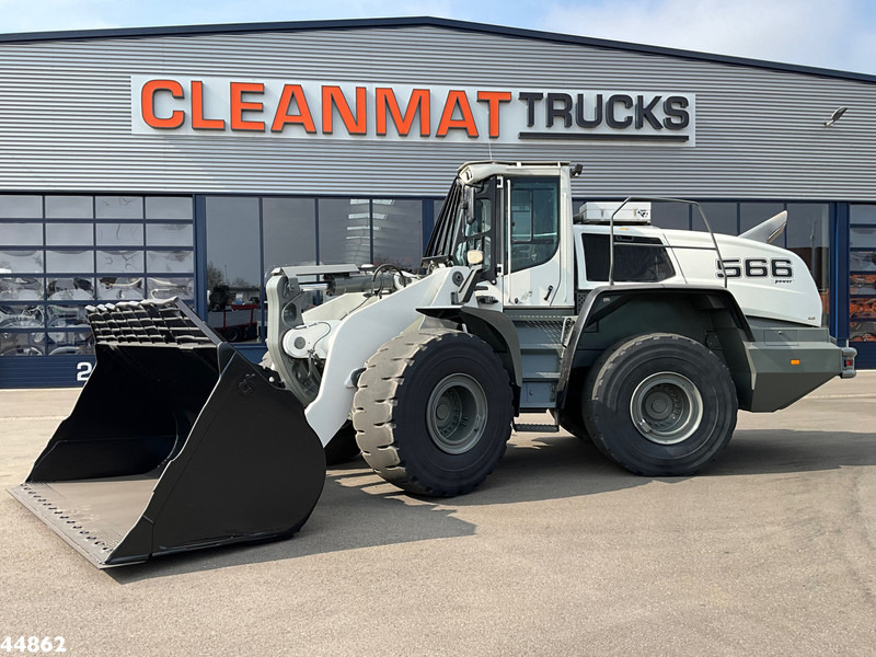 Liebherr L566 Wheel loader - Ratinis krautuvas: foto 3 Liebherr L566 Wheel loader - Ratinis krautuvas: foto 3