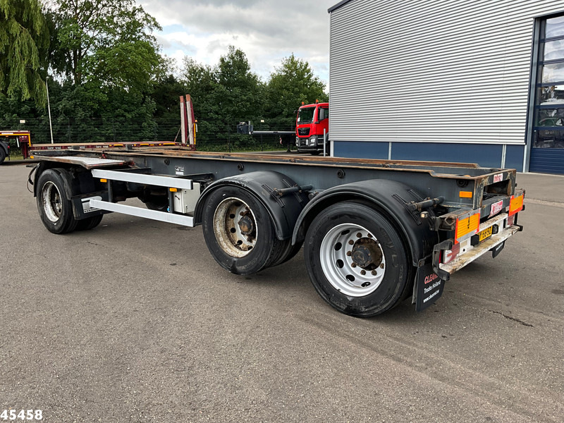 Ligthart 3-assige container aanhangwagen - Konteineris-vežimus/ Sukeisti kūną priekaba: foto 4 Ligthart 3-assige container aanhangwagen - Konteineris-vežimus/ Sukeisti kūną priekaba: foto 4
