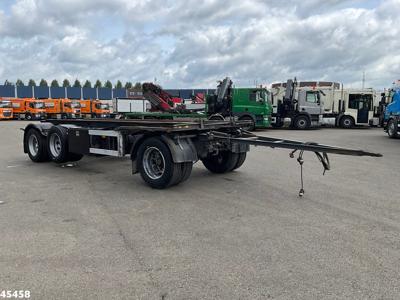 Ligthart 3-assige container aanhangwagen - Konteineris-vežimus/ Sukeisti kūną priekaba: foto 2 Ligthart 3-assige container aanhangwagen - Konteineris-vežimus/ Sukeisti kūną priekaba: foto 2