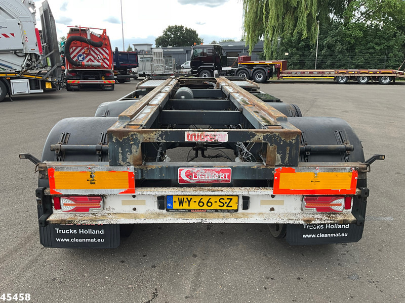 Ligthart 3-assige container aanhangwagen - Konteineris-vežimus/ Sukeisti kūną priekaba: foto 5 Ligthart 3-assige container aanhangwagen - Konteineris-vežimus/ Sukeisti kūną priekaba: foto 5