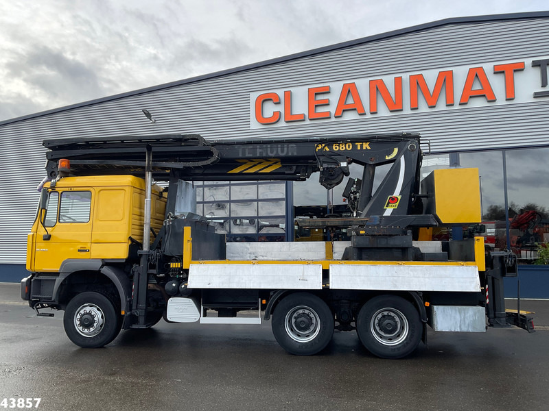 MAN F2000 6x6 Full Steel Manual Palfinger 68 Meter Dachdecker kran Just 54.133 km! - Sunkvežimis su kranu: foto 4 MAN F2000 6x6 Full Steel Manual Palfinger 68 Meter Dachdecker kran Just 54.133 km! - Sunkvežimis su kranu: foto 4