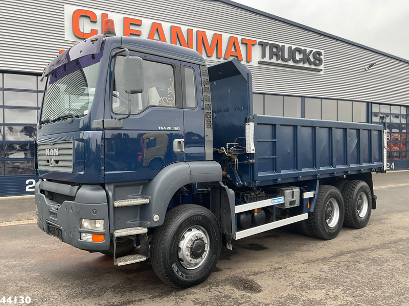 MAN TGA 33.363 6x6 Kipper 12m³ Manual Full steel lizingą MAN TGA 33.363 6x6 Kipper 12m³ Manual Full steel: foto 8
