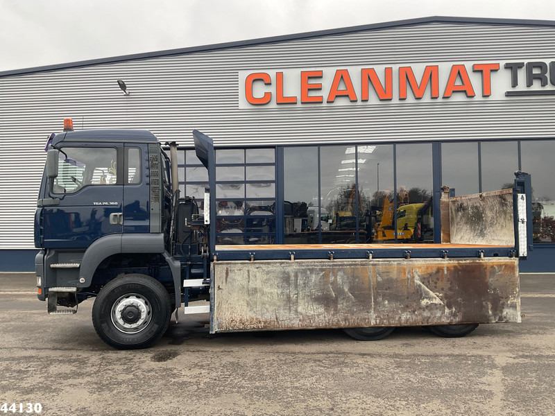 MAN TGA 33.363 6x6 Kipper 12m³ Manual Full steel lizingą MAN TGA 33.363 6x6 Kipper 12m³ Manual Full steel: foto 7