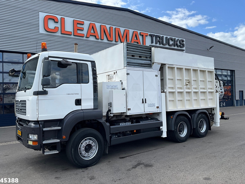 MAN TGA 33.440 6x4 MTS Dino 8m³ Saugbagger Just 173.476 km! - Asenizatorius: foto 2 MAN TGA 33.440 6x4 MTS Dino 8m³ Saugbagger Just 173.476 km! - Asenizatorius: foto 2