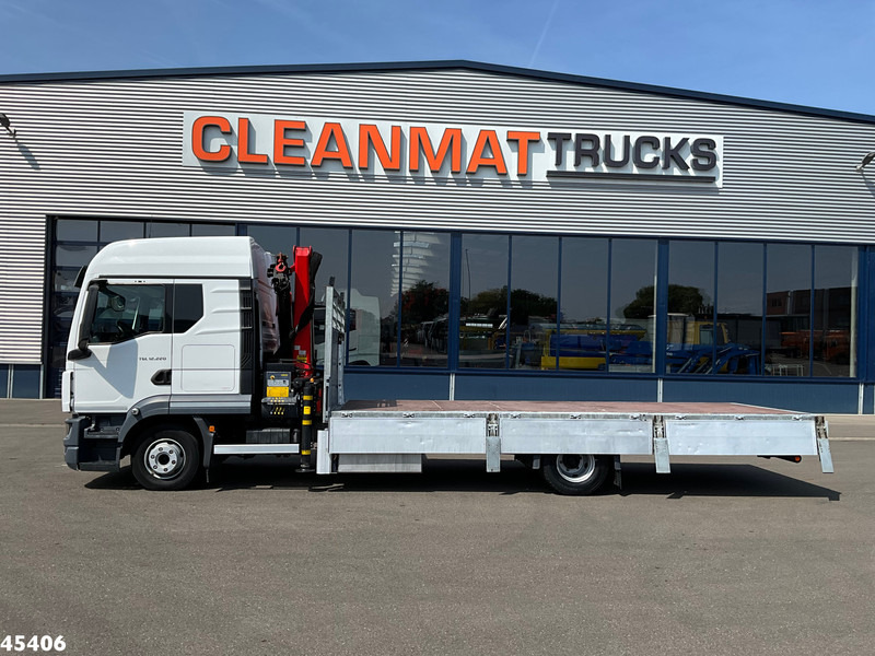 MAN TGL 12.220 Euro 6 Palfinger 11 Tonmeter laadkraan Just 54.870 km! - Sunkvežimis su kranu: foto 4 MAN TGL 12.220 Euro 6 Palfinger 11 Tonmeter laadkraan Just 54.870 km! - Sunkvežimis su kranu: foto 4