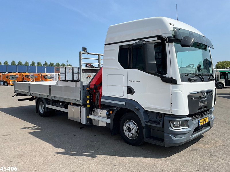 MAN TGL 12.220 Euro 6 Palfinger 11 Tonmeter laadkraan Just 54.870 km! - Sunkvežimis su kranu: foto 5 MAN TGL 12.220 Euro 6 Palfinger 11 Tonmeter laadkraan Just 54.870 km! - Sunkvežimis su kranu: foto 5