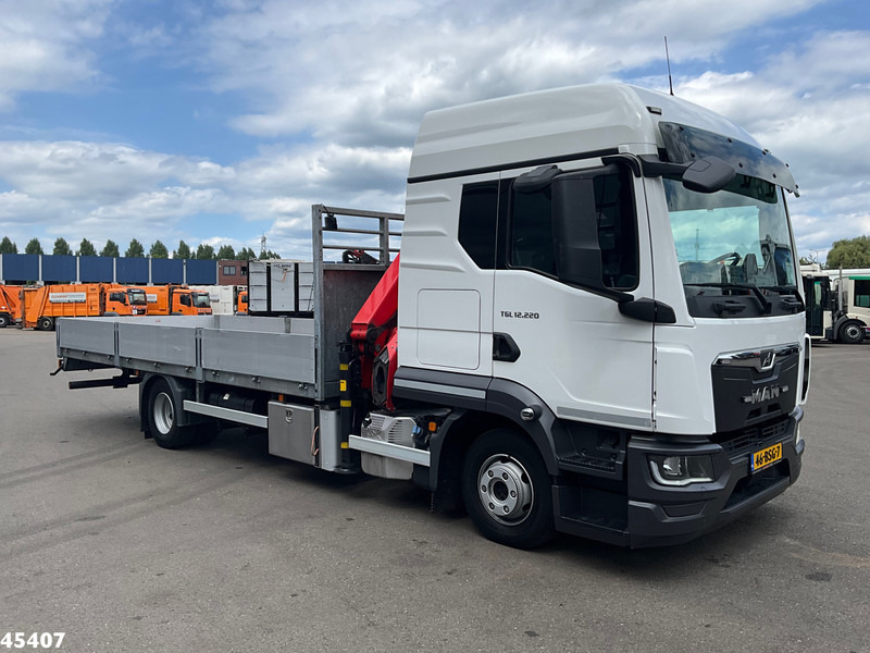 MAN TGL 12.220 Euro 6 Palfinger 11 Tonmeter laadkraan Just 60.518 km! - Sunkvežimis su kranu: foto 5 MAN TGL 12.220 Euro 6 Palfinger 11 Tonmeter laadkraan Just 60.518 km! - Sunkvežimis su kranu: foto 5