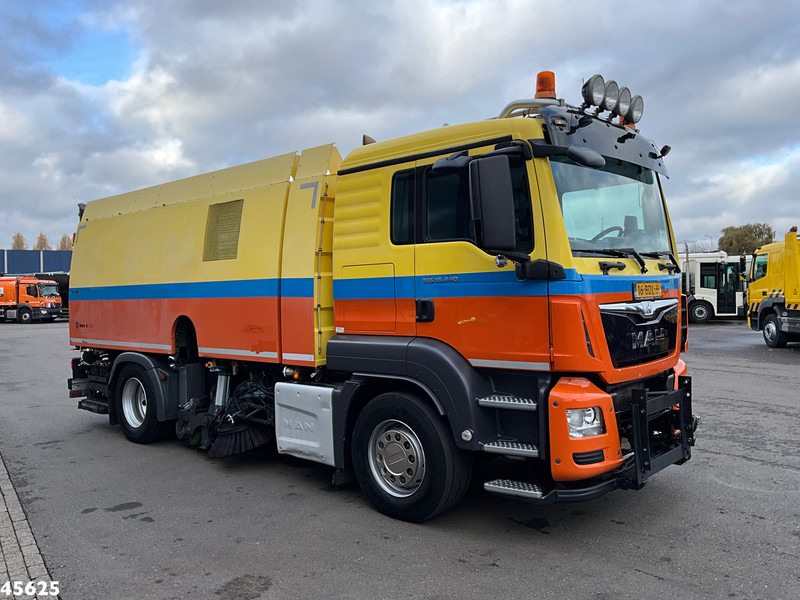 MAN TGS 18.440 Euro 6 Beam S9000 Wegdekreiniger links en rechts vegend! - Gatvių šlavimo mašina: foto 5 MAN TGS 18.440 Euro 6 Beam S9000 Wegdekreiniger links en rechts vegend! - Gatvių šlavimo mašina: foto 5
